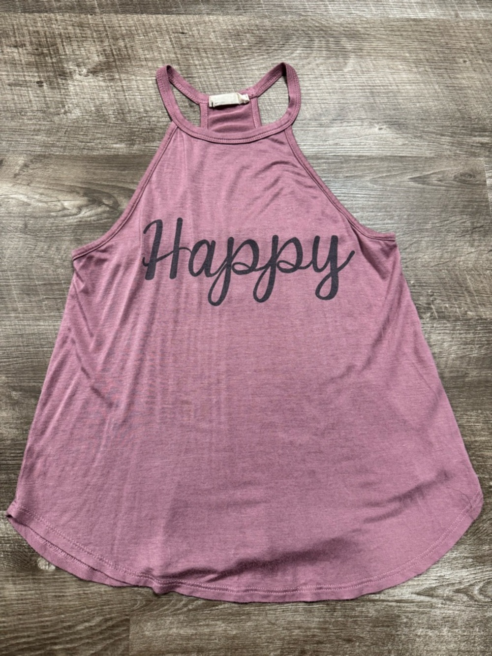 French Apparel “There Are So Many Beautiful Reasons To Be Happy” Tank Top